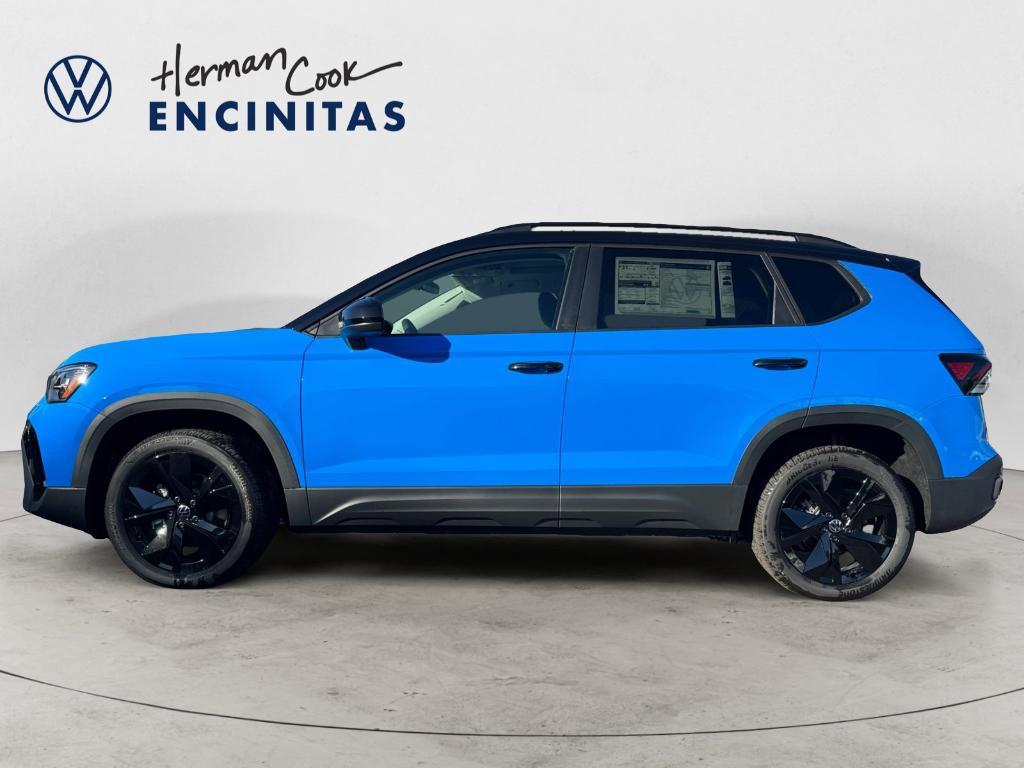 new 2025 Volkswagen Taos car, priced at $27,128