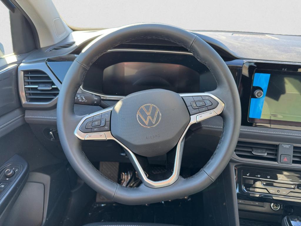 new 2025 Volkswagen Taos car, priced at $27,128