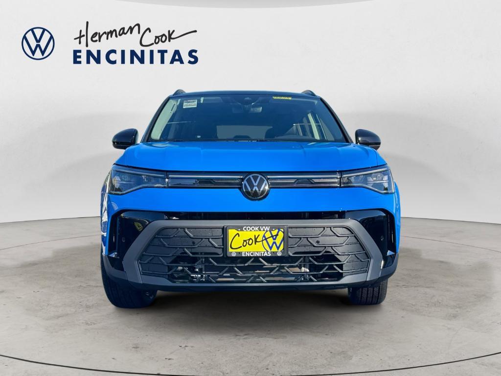 new 2025 Volkswagen Taos car, priced at $27,128