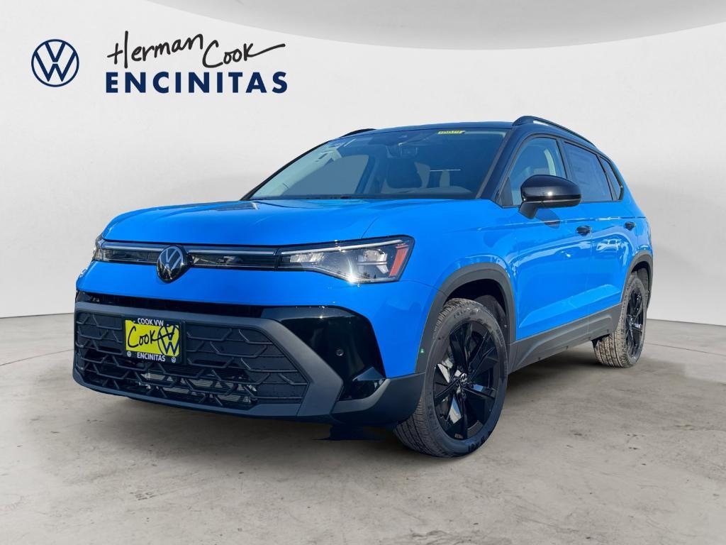 new 2025 Volkswagen Taos car, priced at $27,128