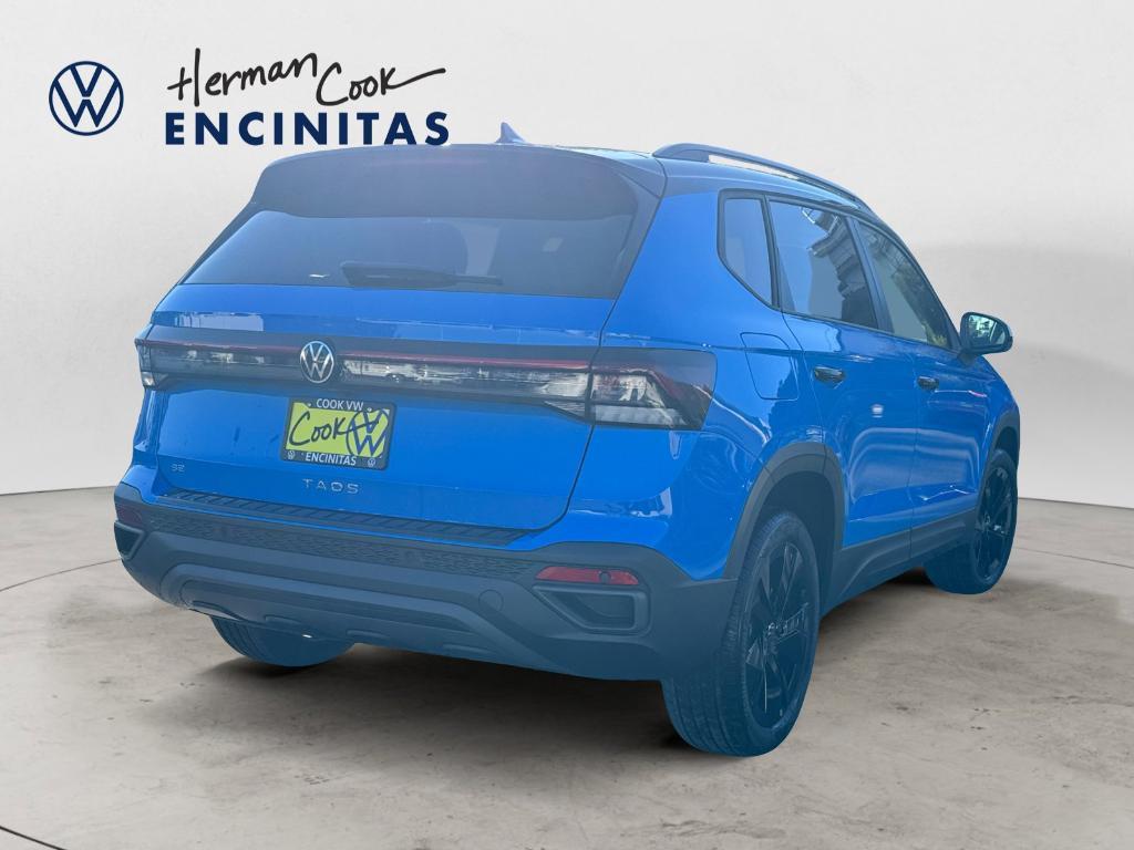 new 2025 Volkswagen Taos car, priced at $27,128