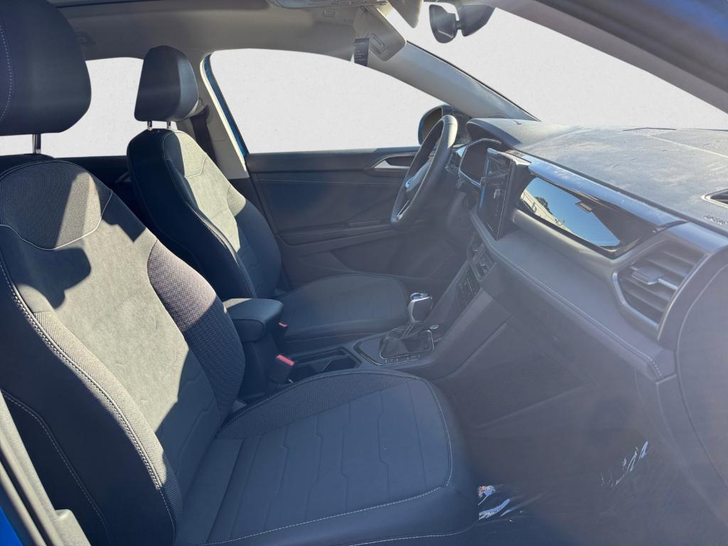 new 2025 Volkswagen Taos car, priced at $27,128