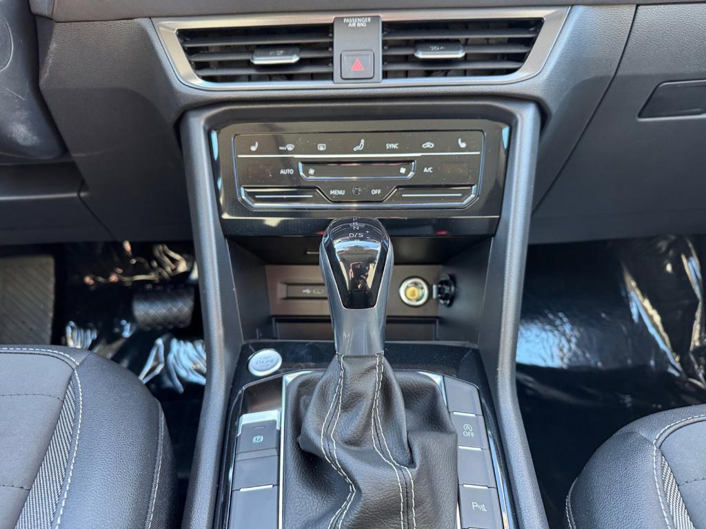 new 2025 Volkswagen Taos car, priced at $27,128