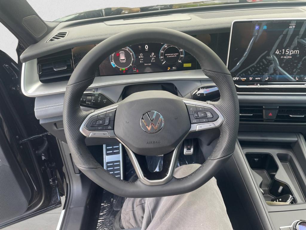 new 2026 Volkswagen Tiguan car, priced at $38,107