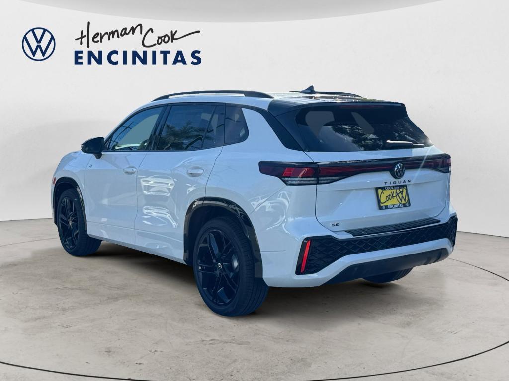 new 2026 Volkswagen Tiguan car, priced at $38,239