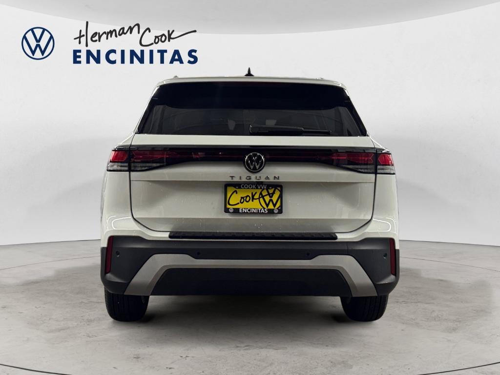 new 2026 Volkswagen Tiguan car, priced at $30,927