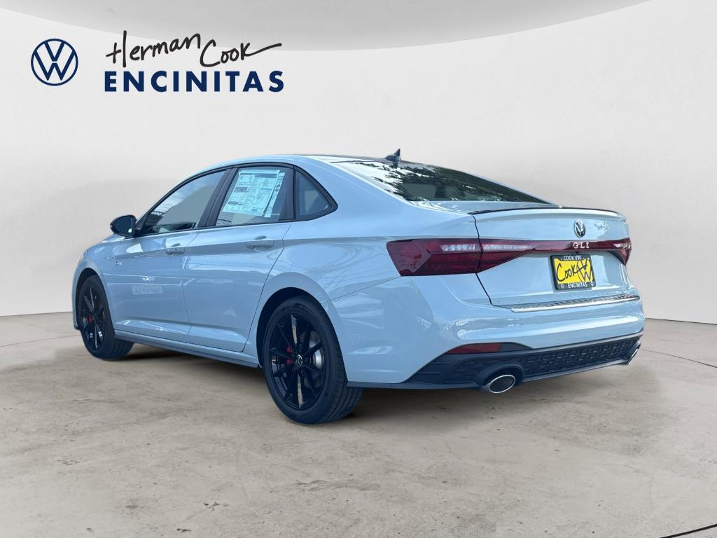 new 2025 Volkswagen Jetta GLI car, priced at $30,426