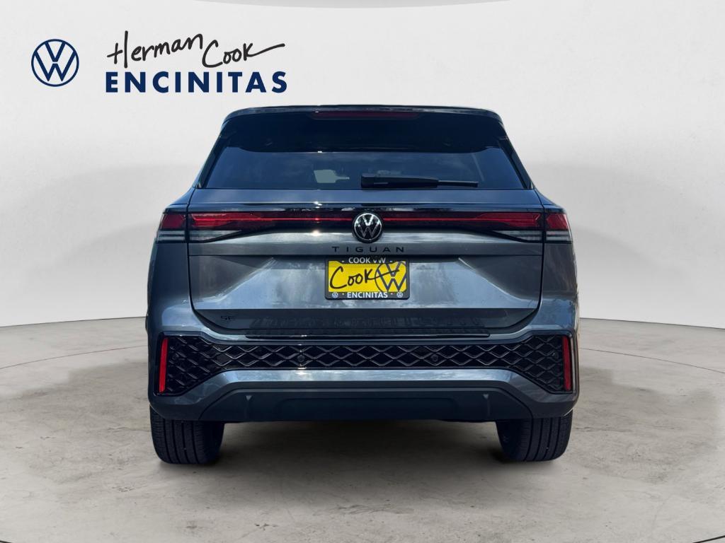 new 2026 Volkswagen Tiguan car, priced at $38,107