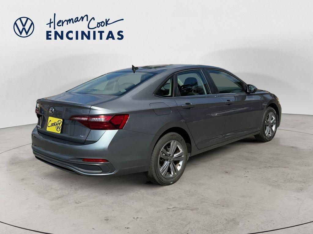 used 2024 Volkswagen Jetta car, priced at $19,795