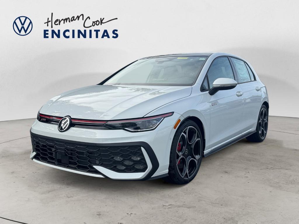 new 2026 Volkswagen Golf GTI car, priced at $45,144