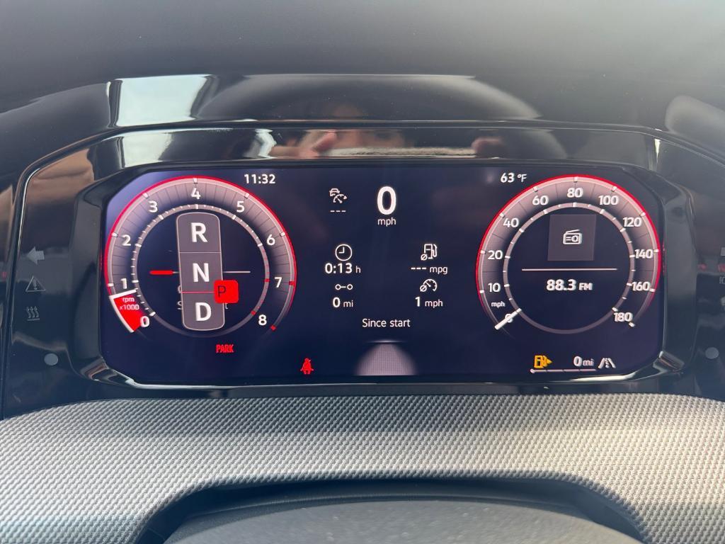 new 2026 Volkswagen Golf GTI car, priced at $45,144