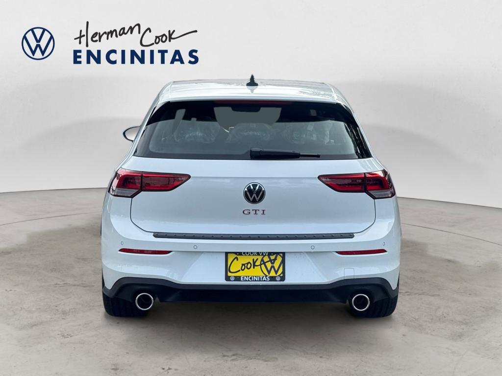 new 2026 Volkswagen Golf GTI car, priced at $44,144