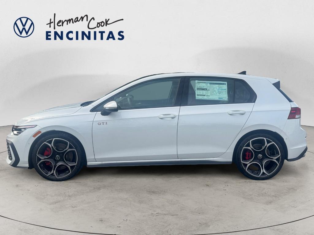new 2026 Volkswagen Golf GTI car, priced at $45,144
