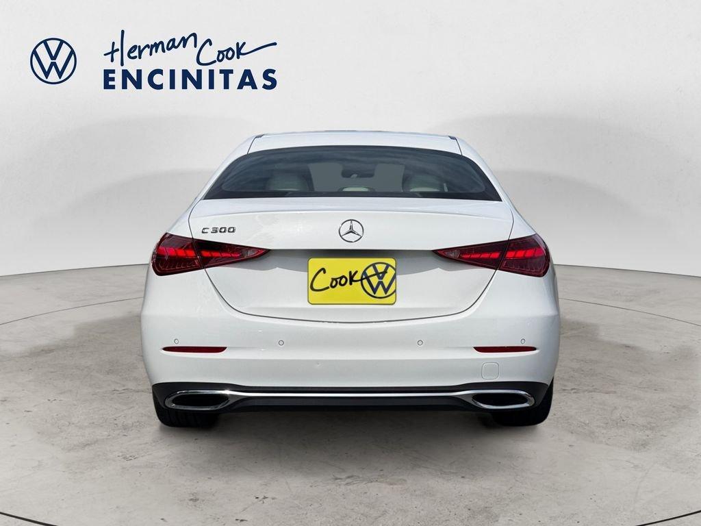 used 2025 Mercedes-Benz C-Class car, priced at $38,995