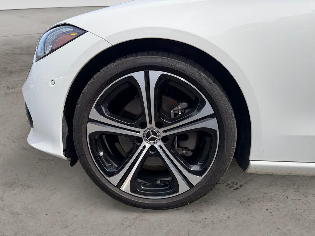 used 2025 Mercedes-Benz C-Class car, priced at $38,995