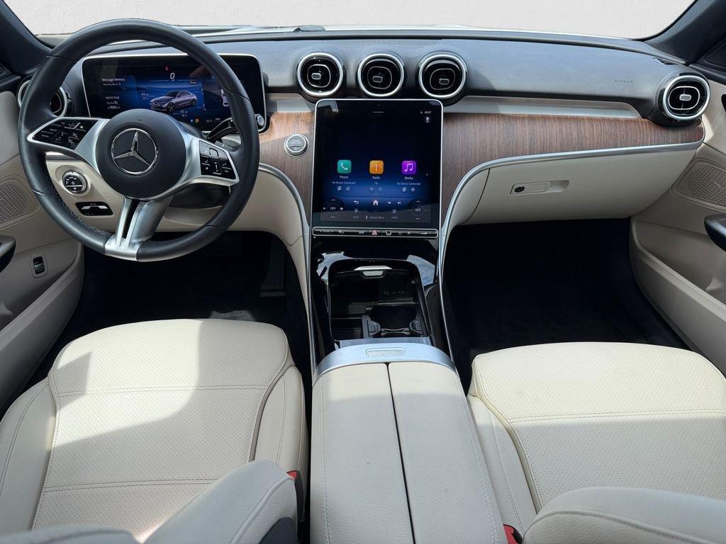used 2025 Mercedes-Benz C-Class car, priced at $38,995