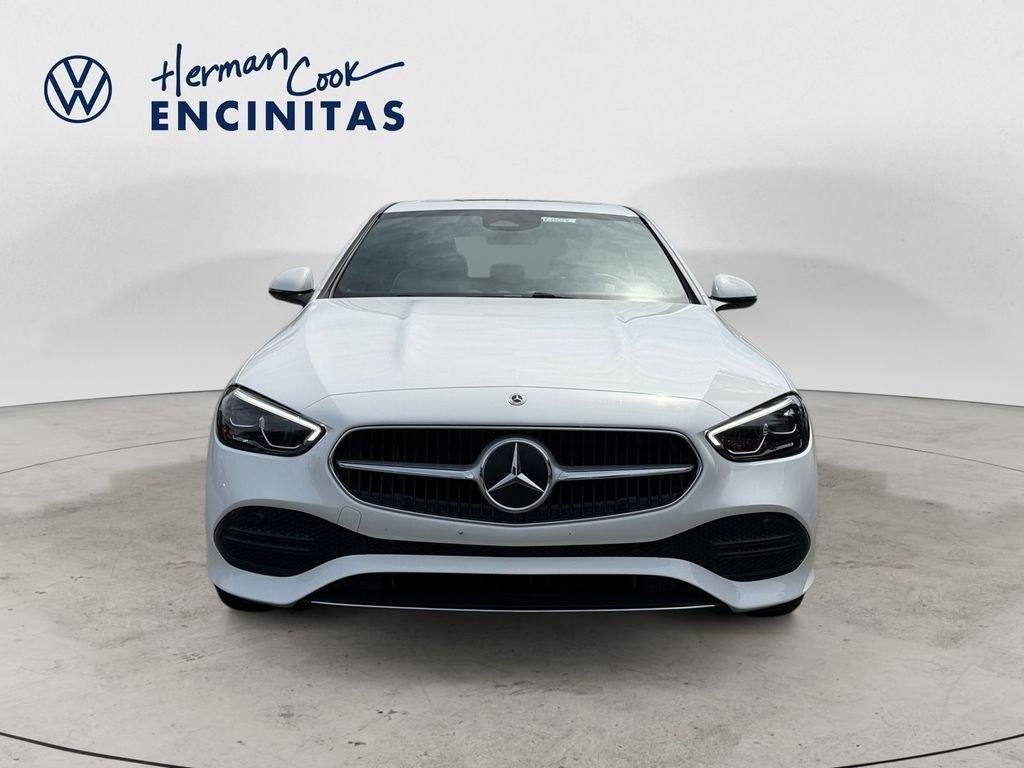used 2025 Mercedes-Benz C-Class car, priced at $38,995