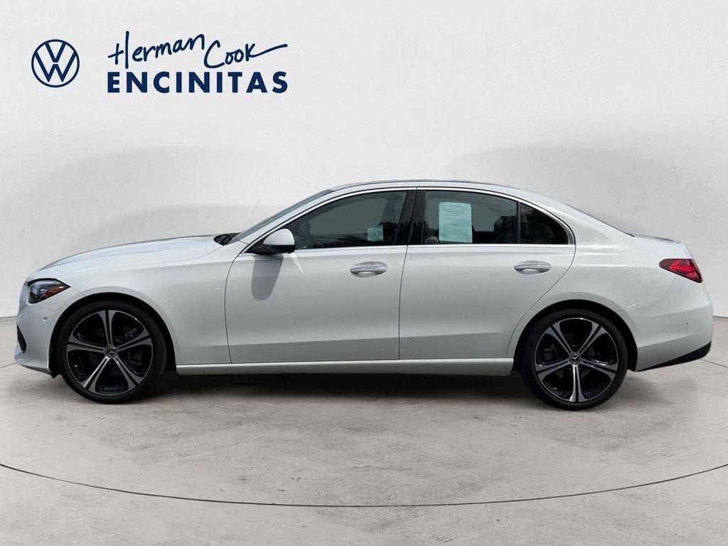 used 2025 Mercedes-Benz C-Class car, priced at $38,995
