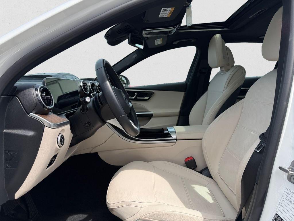 used 2025 Mercedes-Benz C-Class car, priced at $38,995