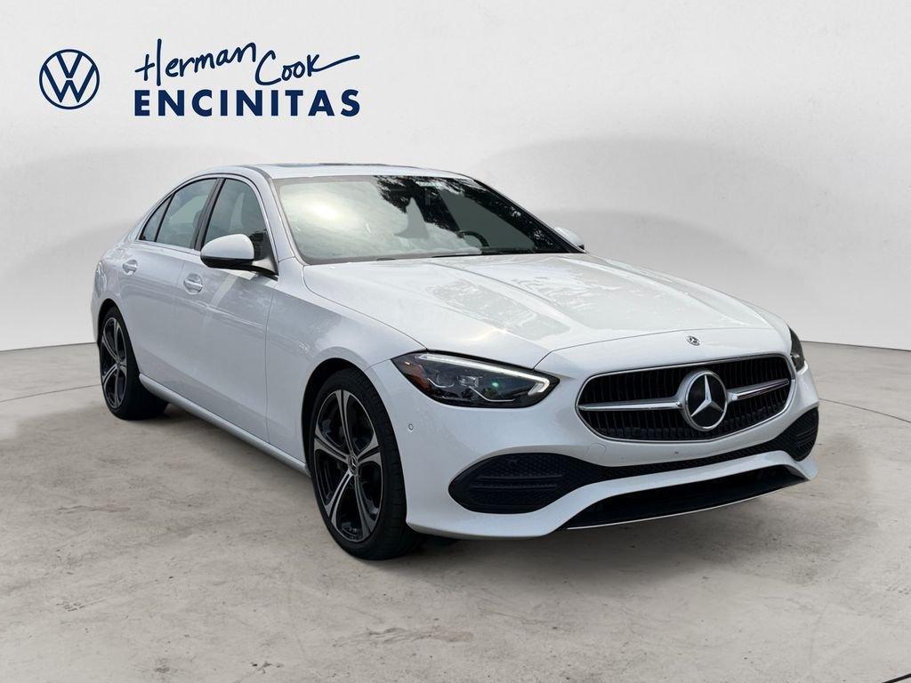 used 2025 Mercedes-Benz C-Class car, priced at $38,995