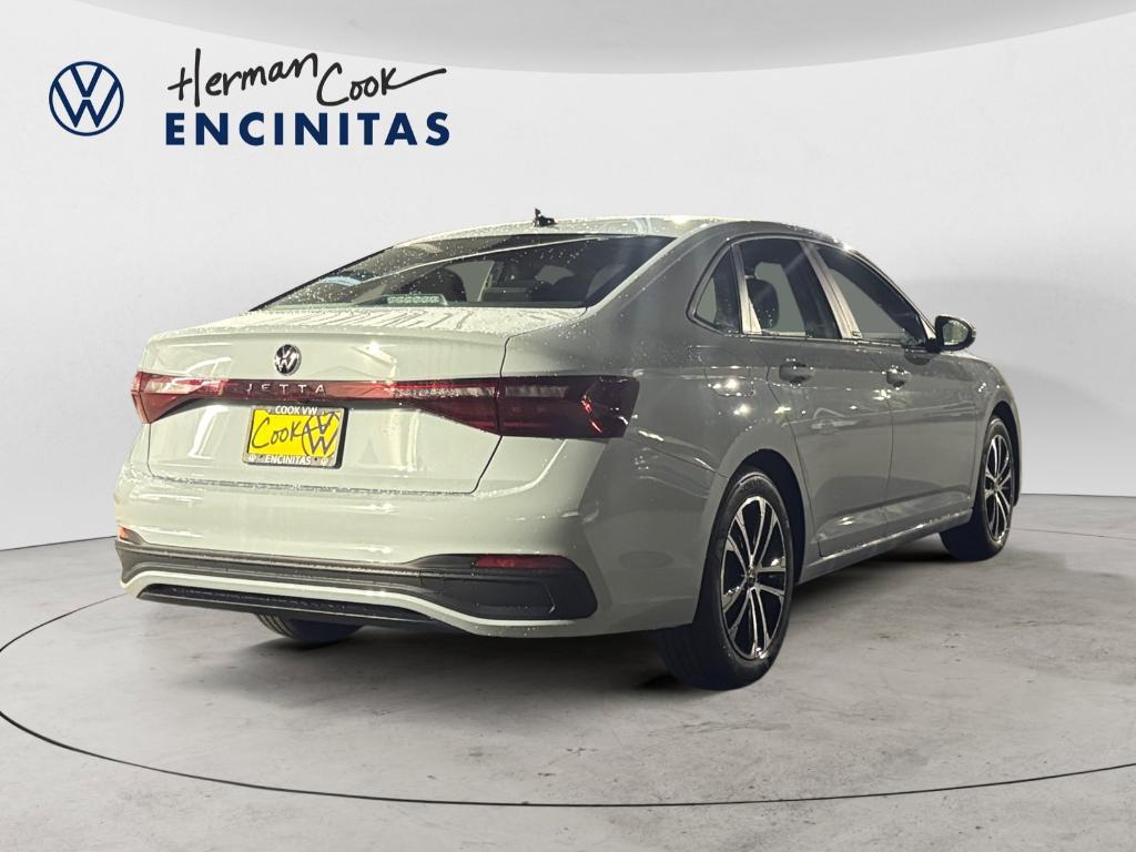 new 2026 Volkswagen Jetta car, priced at $26,306