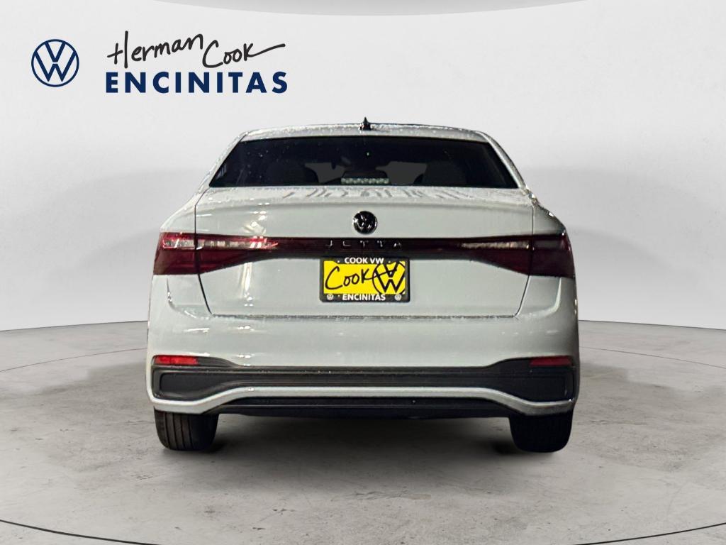 new 2026 Volkswagen Jetta car, priced at $25,676