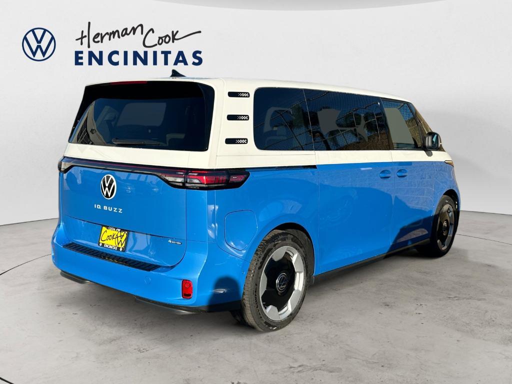 new 2025 Volkswagen ID. Buzz car, priced at $65,508