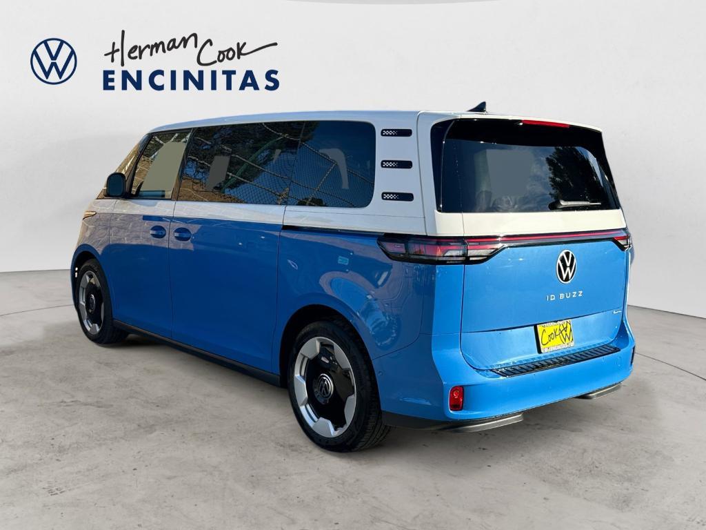 new 2025 Volkswagen ID. Buzz car, priced at $65,508