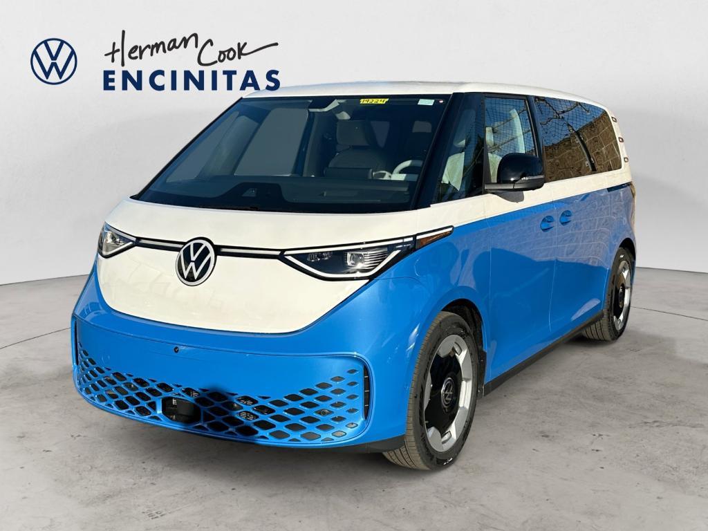 new 2025 Volkswagen ID. Buzz car, priced at $65,508