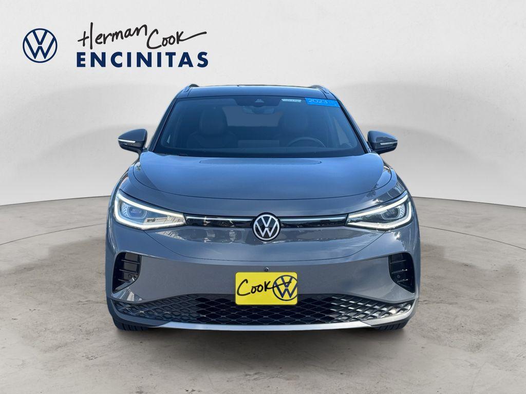 used 2023 Volkswagen ID.4 car, priced at $23,995
