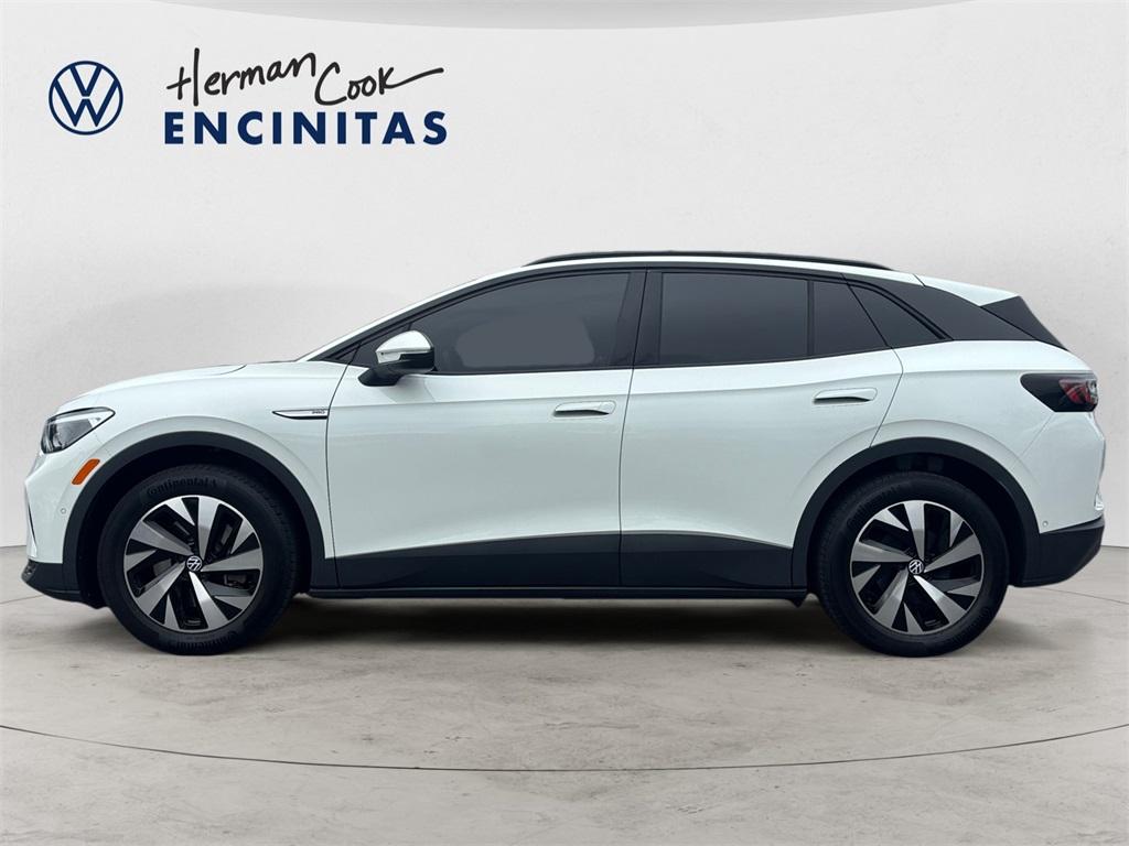 used 2023 Volkswagen ID.4 car, priced at $21,495