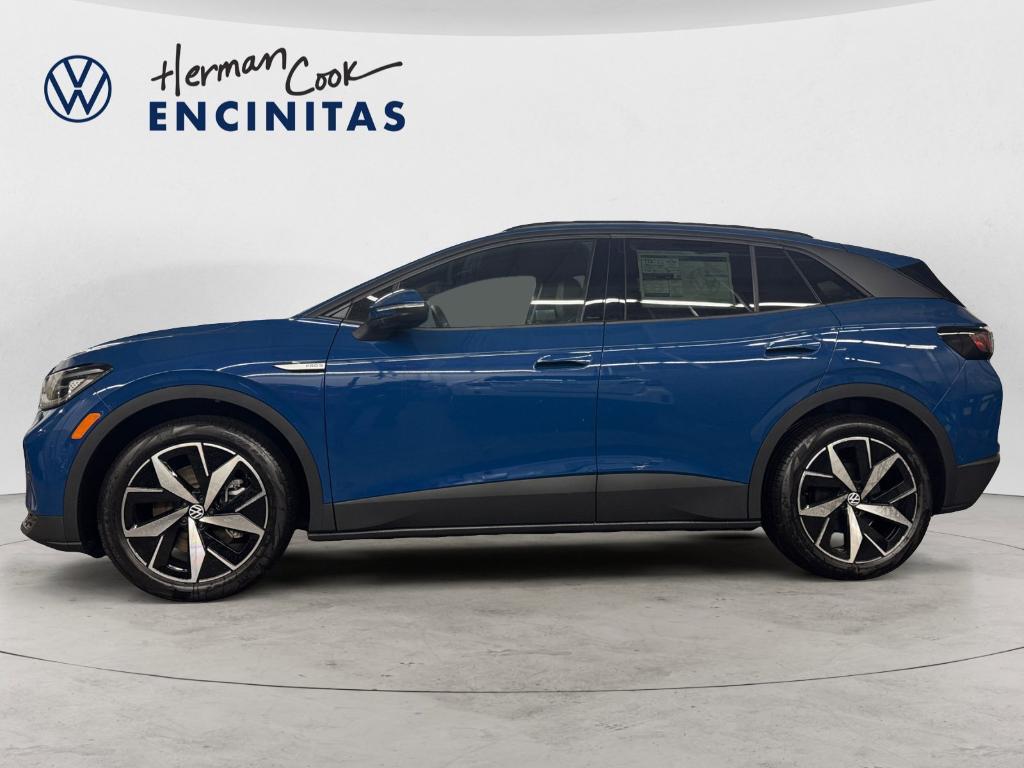 new 2026 Volkswagen ID.4 car, priced at $47,488