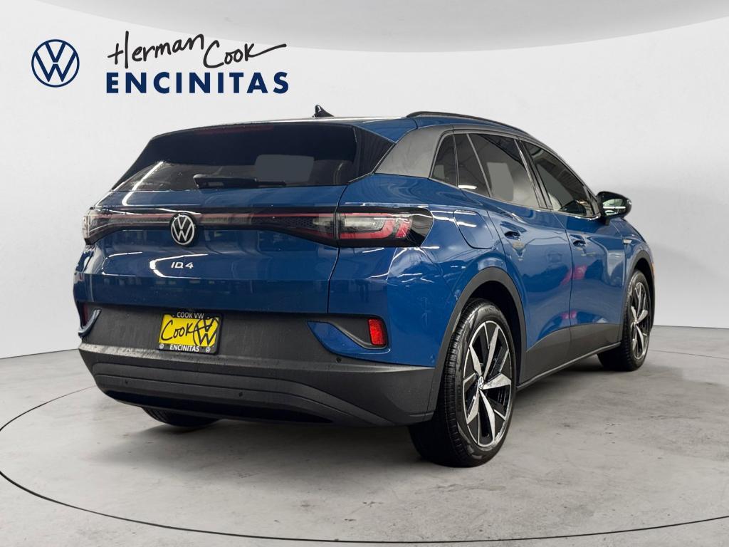 new 2026 Volkswagen ID.4 car, priced at $47,488