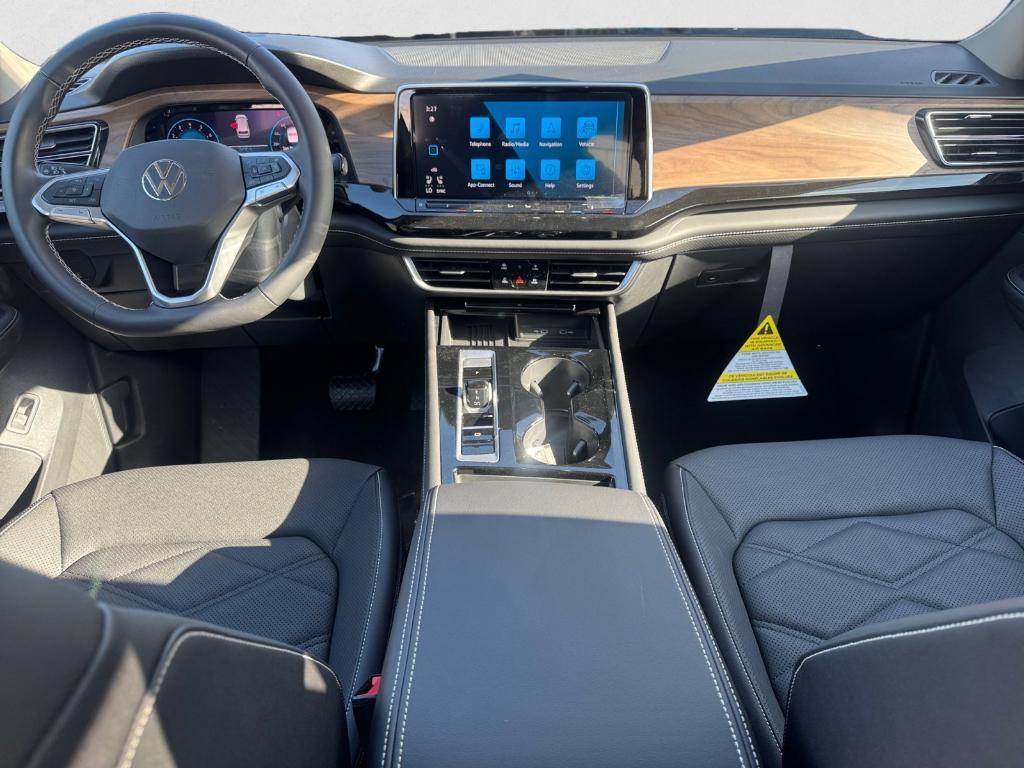new 2026 Volkswagen Atlas car, priced at $44,541