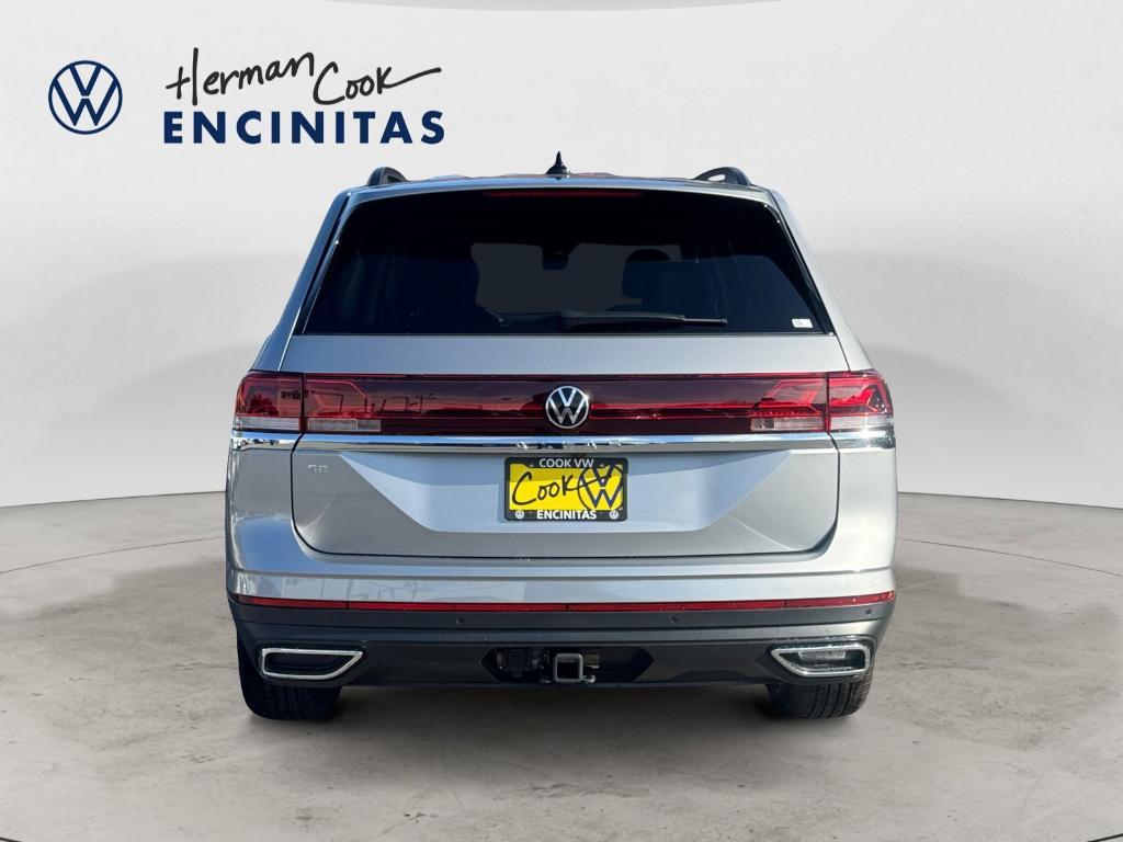new 2026 Volkswagen Atlas car, priced at $44,541