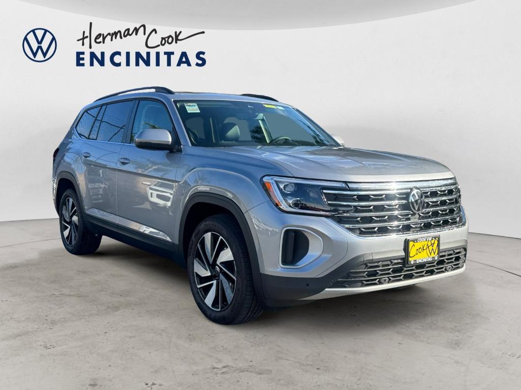 new 2026 Volkswagen Atlas car, priced at $44,541