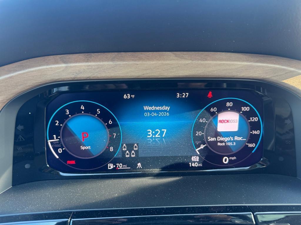 new 2026 Volkswagen Atlas car, priced at $44,541