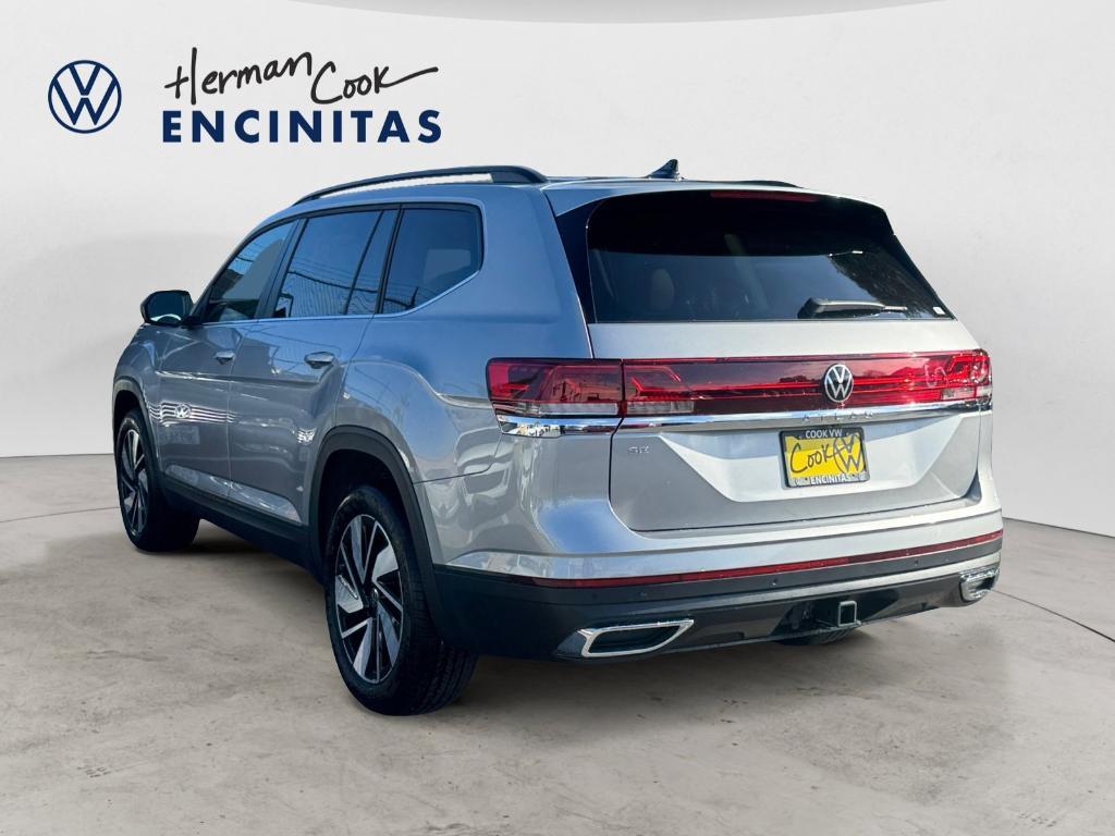 new 2026 Volkswagen Atlas car, priced at $44,541