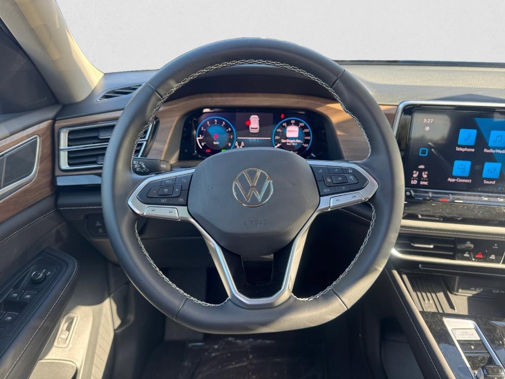 new 2026 Volkswagen Atlas car, priced at $44,541