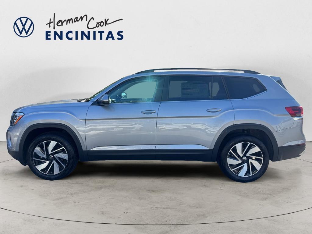 new 2026 Volkswagen Atlas car, priced at $44,541