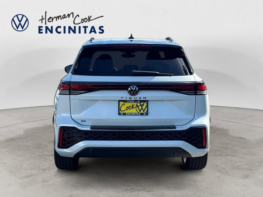 new 2026 Volkswagen Tiguan car, priced at $38,239