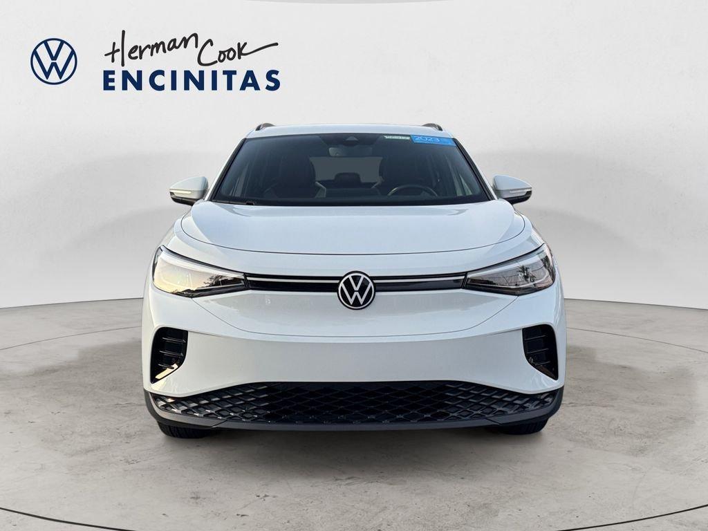 used 2023 Volkswagen ID.4 car, priced at $22,495