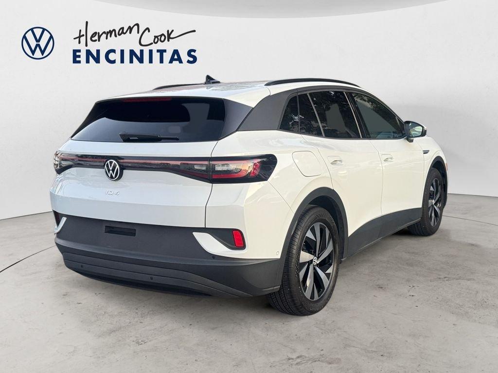 used 2023 Volkswagen ID.4 car, priced at $22,495