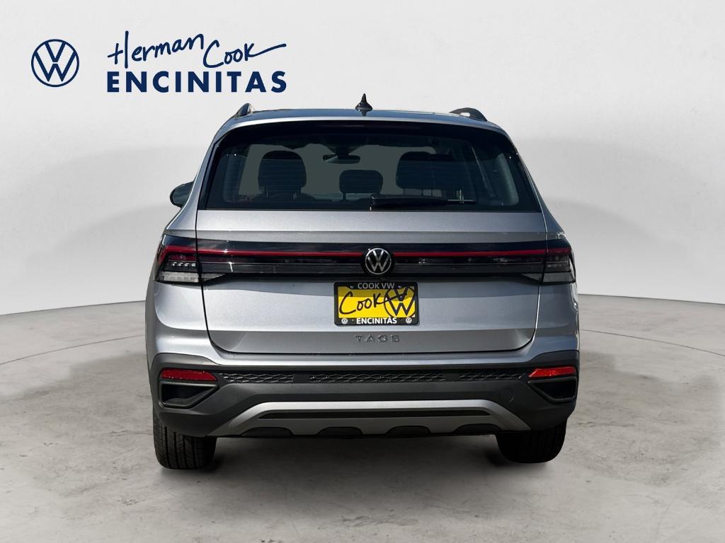 new 2026 Volkswagen Taos car, priced at $26,177