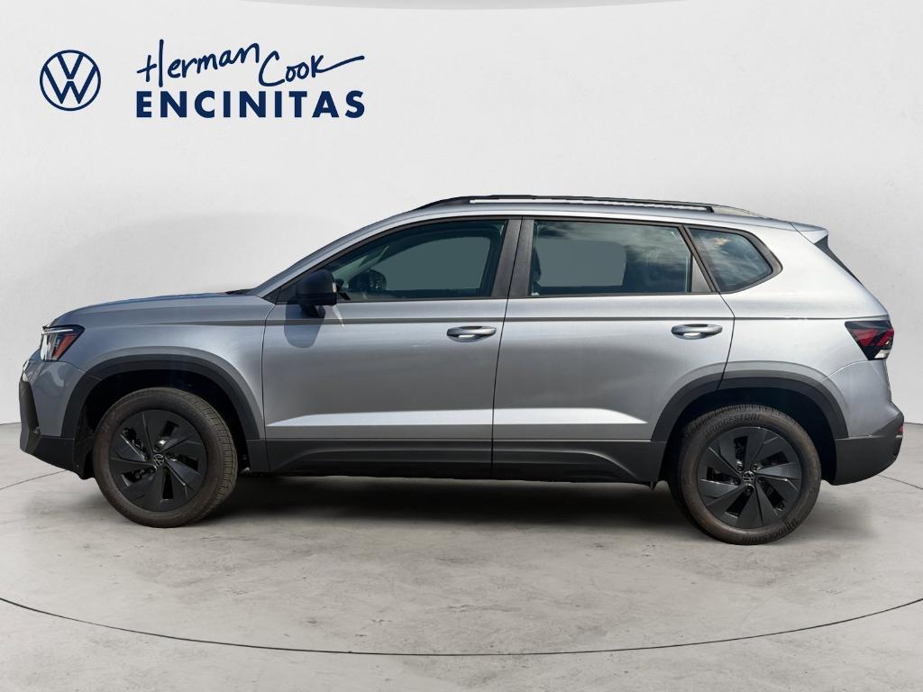 new 2026 Volkswagen Taos car, priced at $26,177