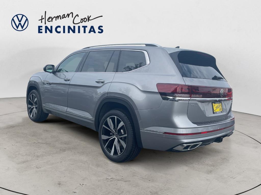 new 2026 Volkswagen Atlas car, priced at $54,371