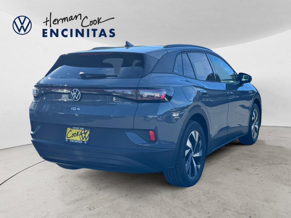 new 2026 Volkswagen ID.4 car, priced at $39,552