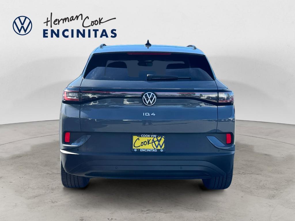 new 2026 Volkswagen ID.4 car, priced at $39,552
