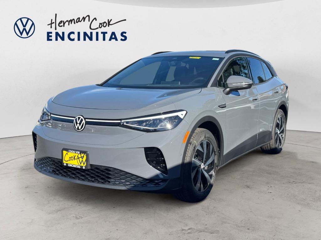 new 2026 Volkswagen ID.4 car, priced at $39,552
