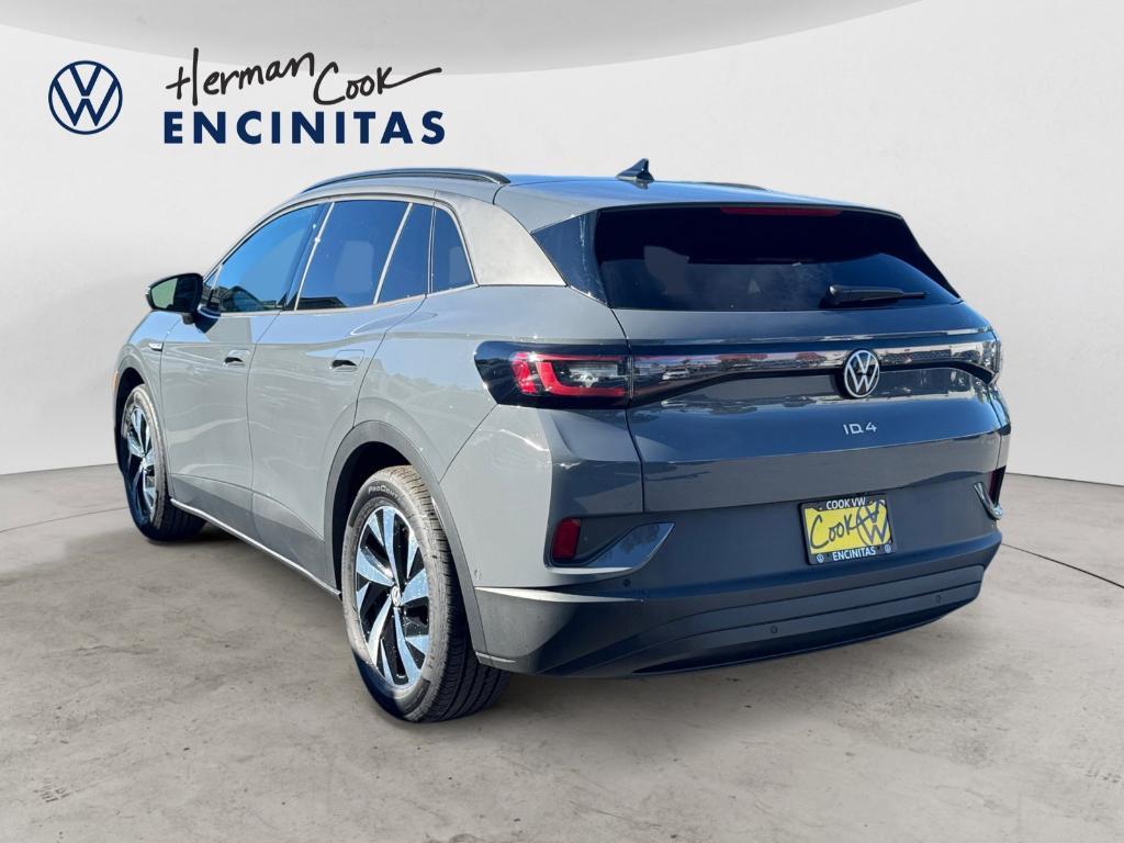 new 2026 Volkswagen ID.4 car, priced at $39,552
